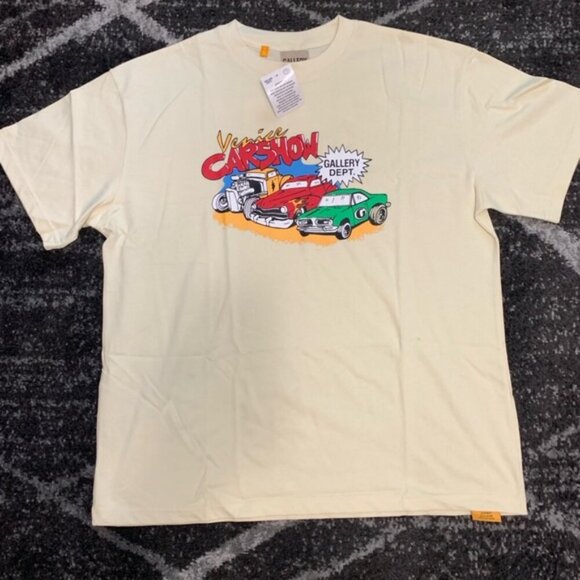 Gallery Dept CA Venice Car Show T-Shirt Men’s Large, Medium, Small - Picture 1 of 2